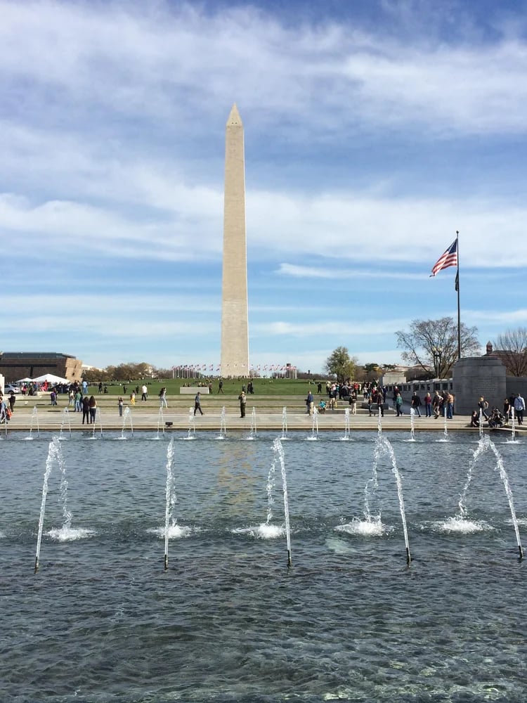 A view of Washington, D.C., United States